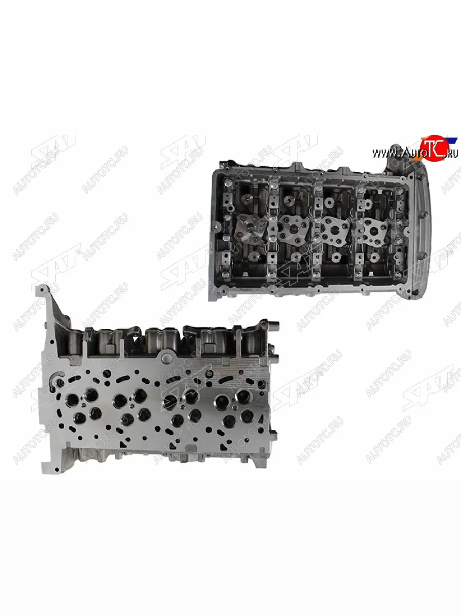 Головка блока цилиндров SAT Ford Transit цельнометаллический фургон (2014-2022) (двигат V=2.2)  в Перми Пермском крае