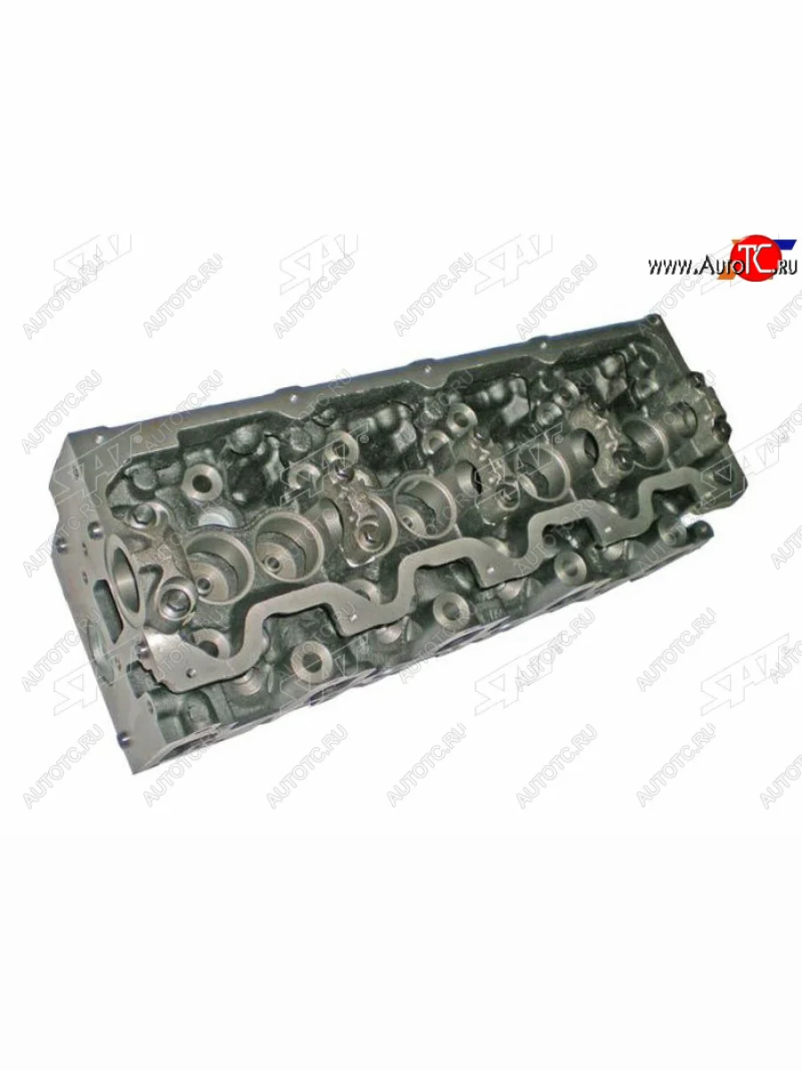 Головка блока SAT Toyota Hilux N140, N150, N160, N170 дорестайлинг (1997-2001) (чугун)  в Керчи Республика Крым