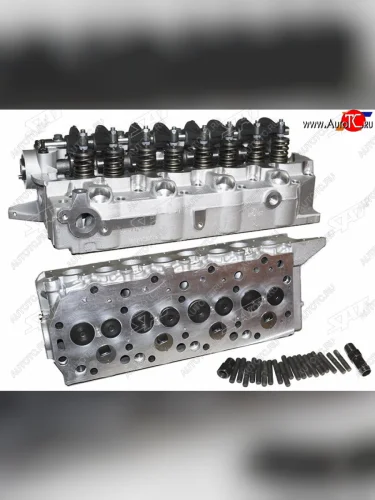 Головка блока SAT Mitsubishi Pajero 2 V30/V40 5 дв. дорестайлинг (1991-1997)