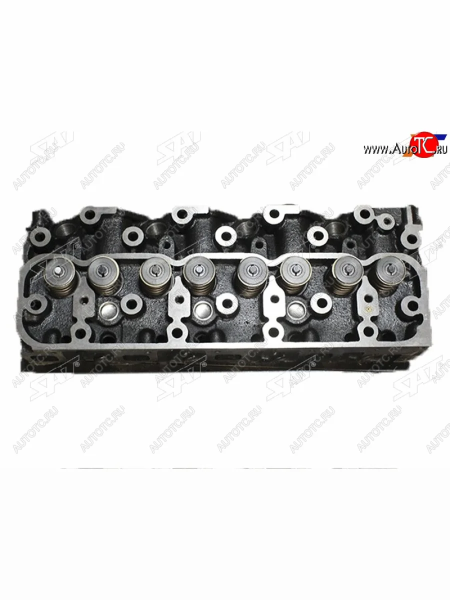 Головка блока SAT Isuzu Elf (NPR75)  дорестайлинг (2006-2014)  с доставкой в г. Керчь