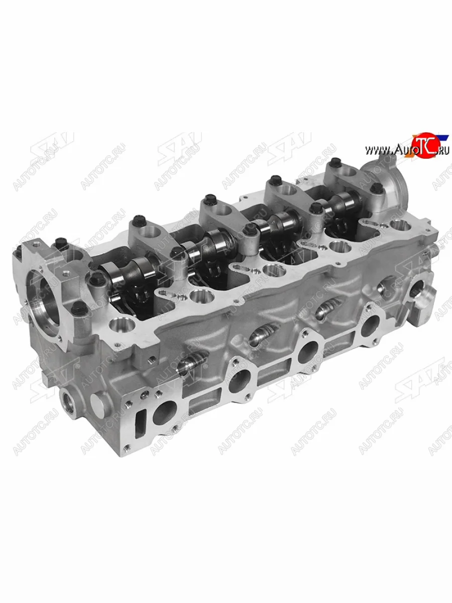 Головка блока SAT Hyundai Santa Fe DM рестайлинг (2015-2019)  с доставкой в г. Керчь