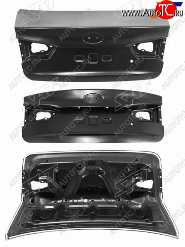 Крышка багажника (под ключ) SAT KIA Rio 3 QB дорестайлинг седан (2011-2015)