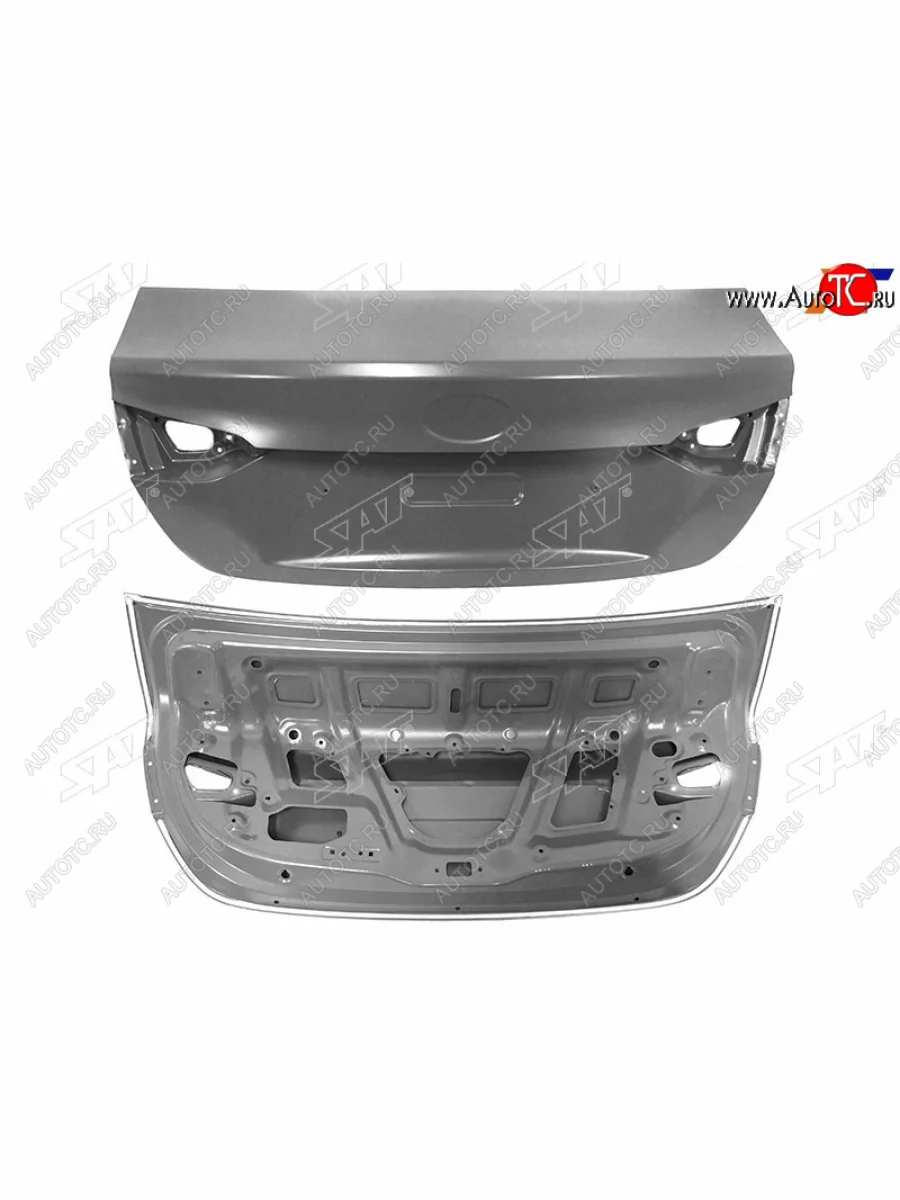 Крышка багажника SAT Hyundai Solaris HCR седан дорестайлинг (2017-2020)  в Самаре Самарской области