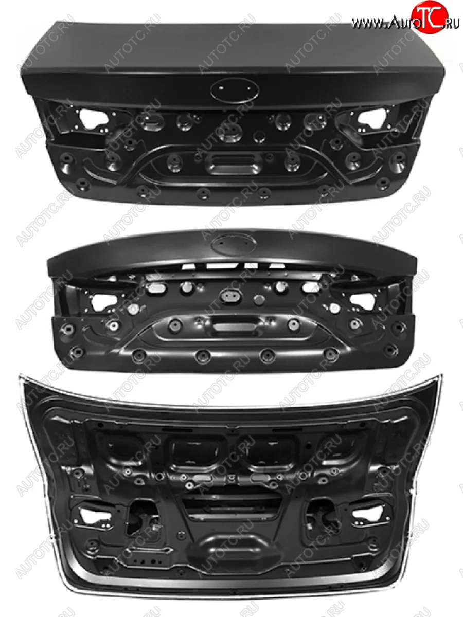 Крышка багажника SAT KIA Optima 4 JF дорестайлинг седан (2016-2018)  в Керчи Республика Крым