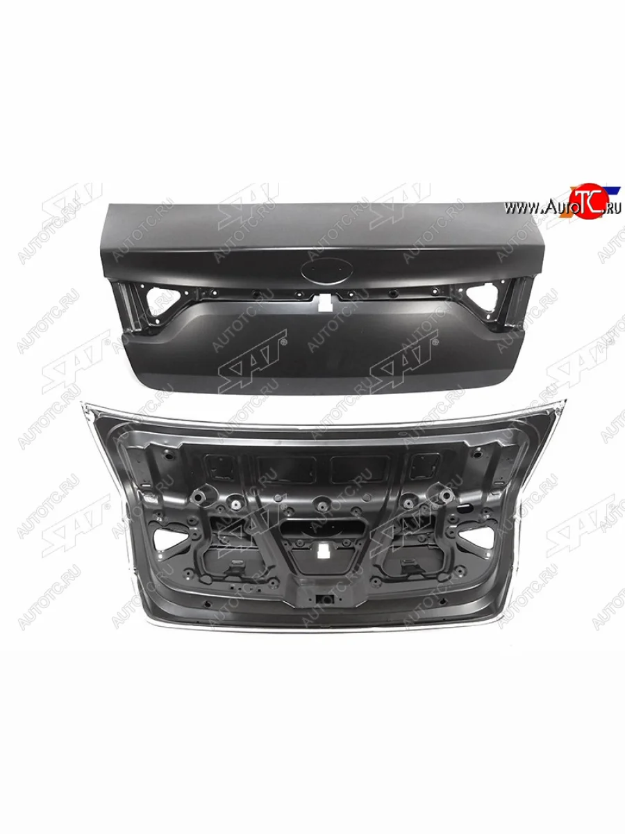 Крышка багажника SAT KIA Rio 4 FB дорестайлинг седан (2016-2020)  в Керчи Республика Крым