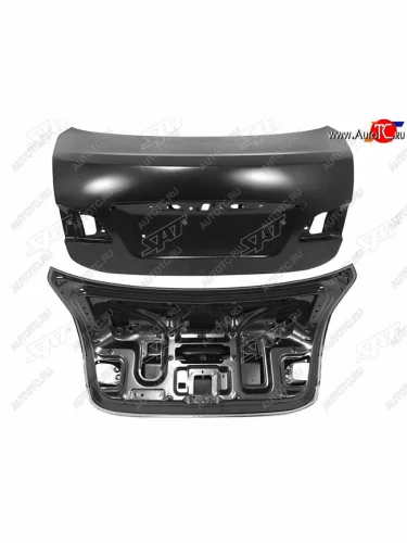 Крышка багажника SAT (под один молдинг для RUS) Nissan Almera  3 G15 (2012-2019) седан
