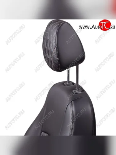  Комплект чехлов сидений (Экокожа ИЛАНА+ОРЕГОН)  (Черный+бежевый) Chevrolet Aveo T200 хэтчбек 5 дв (2002-2008)