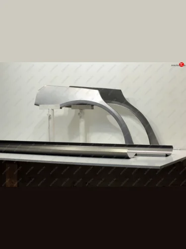 Задние ремонтные арки и пороги AUTOFERRUM (Оцинкованная сталь 0,8 и 1 мм.) KIA Magentis (2000-2005)