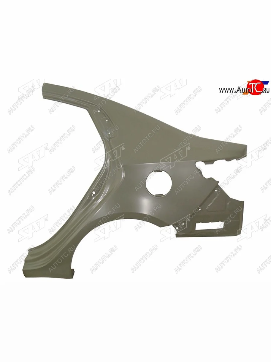 Крыло заднее LH 4D SAT                                   KIA Rio 3 QB рестайлинг седан (2015-2017)  в Перми Пермском крае