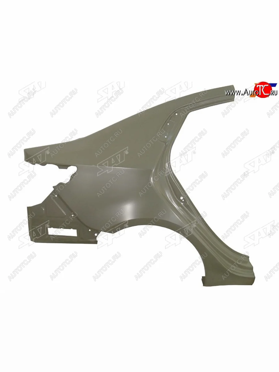 Крыло заднее RH 4D SAT                  KIA Rio 3 QB дорестайлинг седан (2011-2015)  в Перми Пермском крае