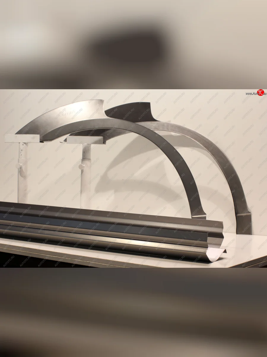 Задние ремонтные арки и пороги AUTOFERRUM  KIA Sorento (2002-2010) BL (Оцинкованная сталь 0,8 и 1 мм.)  с доставкой в г. Керчь