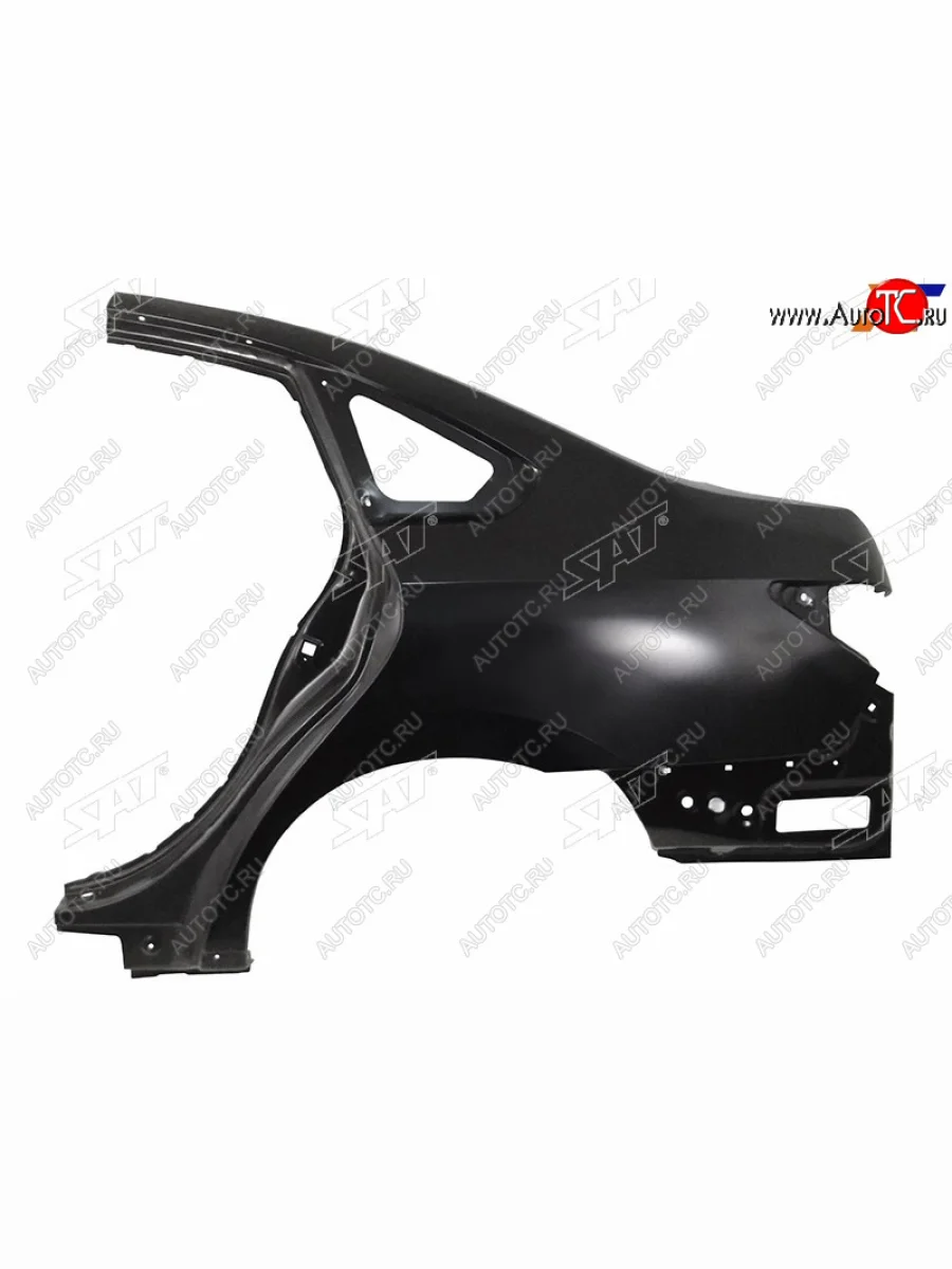 Крыло заднее LH SAT Nissan Almera Classic B10 седан (2006-2013)  в Перми Пермском крае