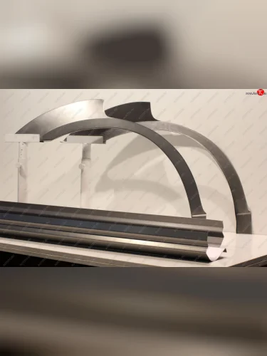 Задние ремонтные арки и пороги AUTOFERRUM (Холоднокатаная сталь 1 и 1.2 мм) KIA Sorento  BL (2002-2010) дорестайлинг, рестайлинг