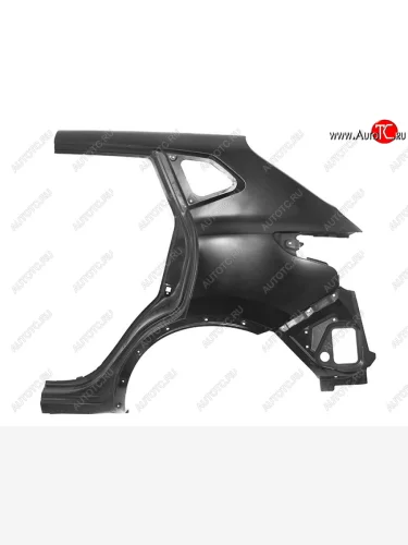 Крыло заднее LH SAT Nissan Qashqai  2 (2013-2022) J11 дорестайлинг, J11 рестайлинг