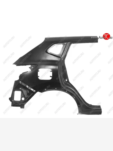 Крыло заднее RH SAT Nissan Qashqai  2 (2013-2022) J11 дорестайлинг, J11 рестайлинг