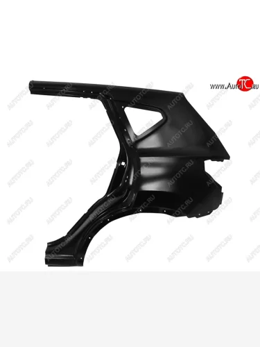 Крыло заднее LH SAT Nissan Dualis - Qashqai ( 1 J10,  1)