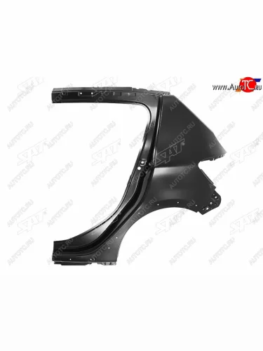 Крыло заднее LH SAT Renault Sandero Stepway  2 (2014-2022) дорестайлинг, рестайлинг