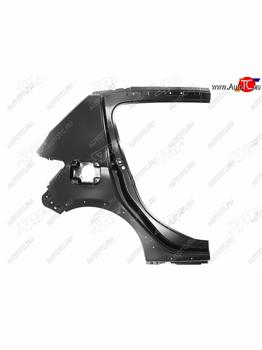 Крыло заднее RH SAT  Renault Sandero Stepway (2014-2022) 2  в Самаре Самарской области