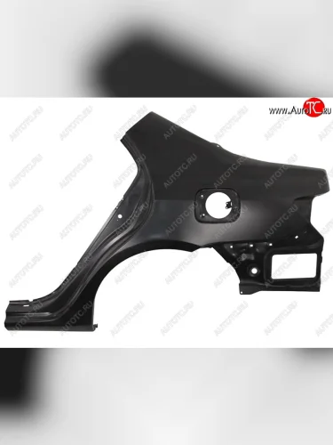 Крыло заднее LH SAT Toyota Corolla  E150 (2006-2013) седан дорестайлинг, седан рестайлинг