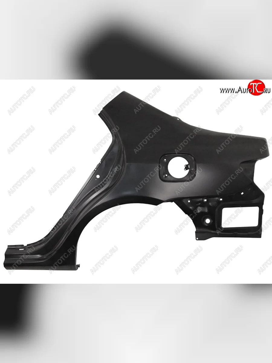 Крыло заднее LH SAT  Toyota Corolla (2006-2013) E150  в Воронеже Воронежской области