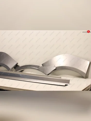 Задние ремонтные арки и пороги AUTOFERRUM (Оцинкованная сталь 0,8 и 1 мм.) Land Rover Freelander  L359 (2006-2012) дорестайлинг, 1-ый рестайлинг