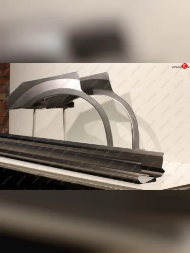 Задние ремонтные арки и пороги AUTOFERRUM (Холоднокатаная сталь 0,8 и 1 мм) Mazda MPV  LW (1999-2006) дорестайлинг, 1-ый рестайлинг, 2-ой рестайлинг