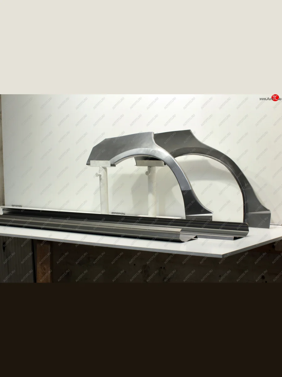 Задние ремонтные арки и пороги AUTOFERRUM Mitsubishi Carisma (1999-2004) (Холоднокатаная сталь 1 и 1.2 мм)  в Керчи Республика Крым