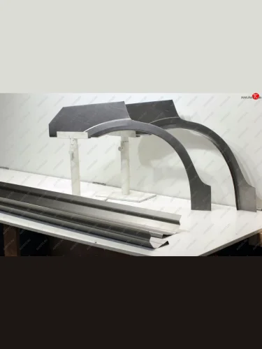 Задние ремонтные арки и пороги AUTOFERRUM (Холоднокатаная сталь 1 и 1.2 мм) Nissan Almera  2 N16 - Almera Classic  B10