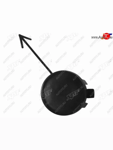 Заглушка в бампер под крюк SAT Skoda Octavia А8 лифтбэк (2019-2022)