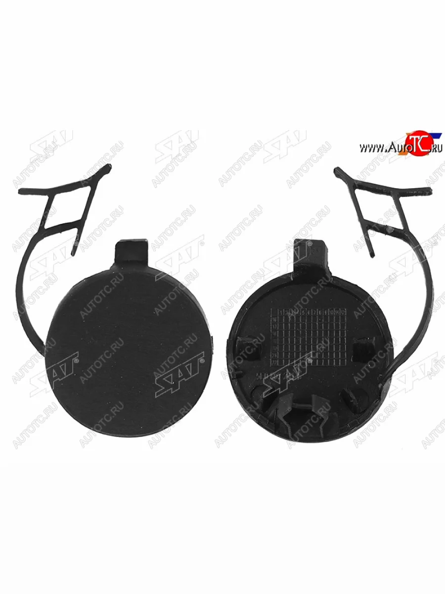 Заглушка в бампер под крюк SAT Skoda Octavia А8 лифтбэк (2019-2022)  в Самаре Самарской области