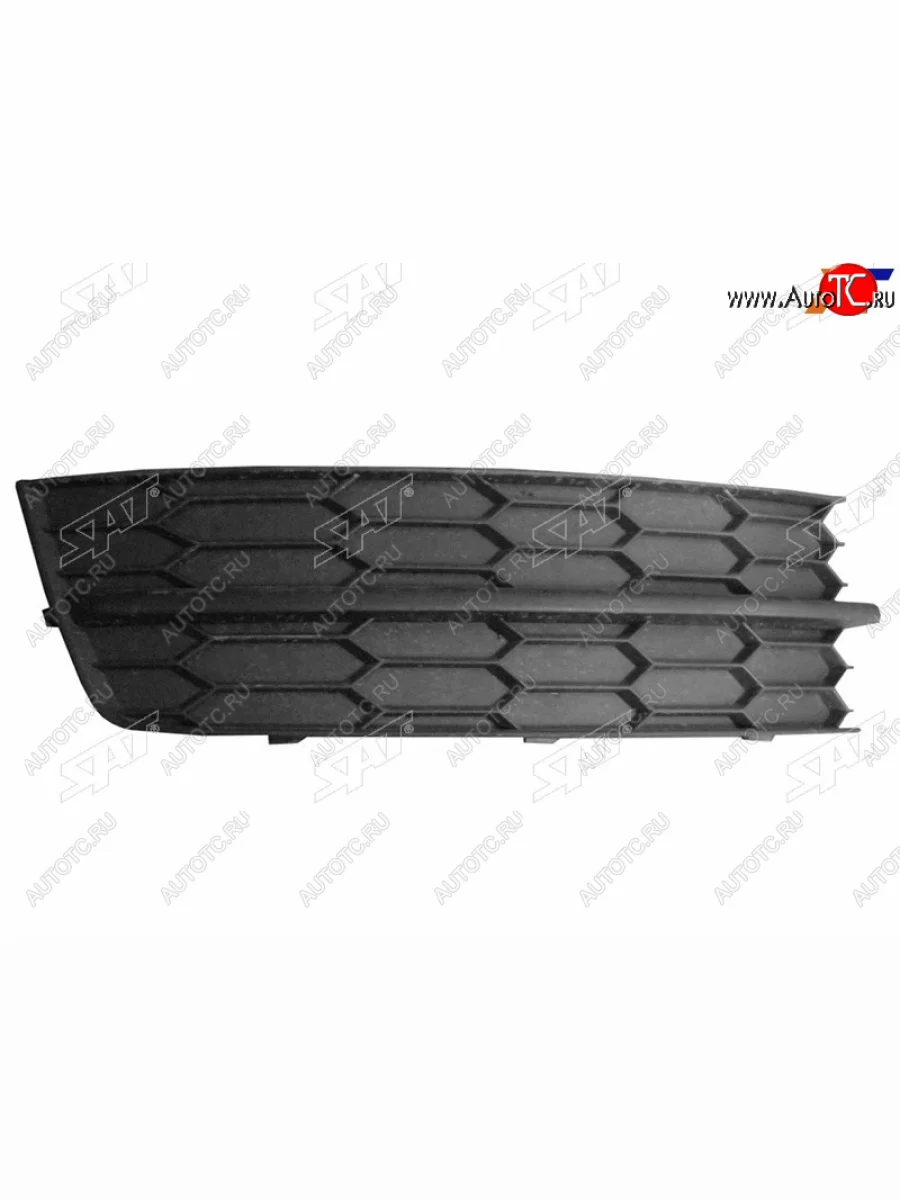 Заглушка в бампер под крюк RH SAT Skoda Rapid NH1 хэтчбэк дорестайлинг (2012-2017)  в Керчи Республика Крым