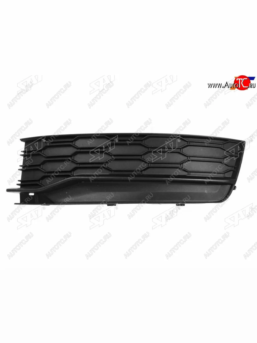 Заглушка в бампер под крюк LH SAT  Skoda Rapid (2015-2020) NH1, NH3  в Самаре Самарской области