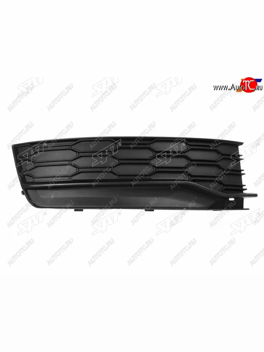 Заглушка в бампер под крюк RH SAT Skoda Rapid NH1 хэтчбэк рестайлинг (2015-2020)  в Самаре Самарской области