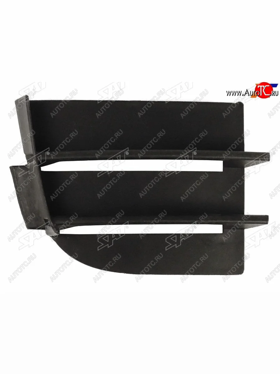 Заглушка в бампер под крюк RH SAT Skoda Superb B6 (3T) лифтбэк дорестайлинг (2008-2013)  в Перми Пермском крае