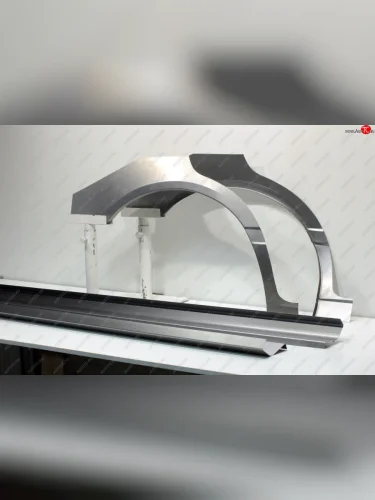 Задние ремонтные арки и пороги AUTOFERRUM (Холоднокатаная сталь 0,8 и 1 мм) Nissan Maxima  A32 (1994-2000)