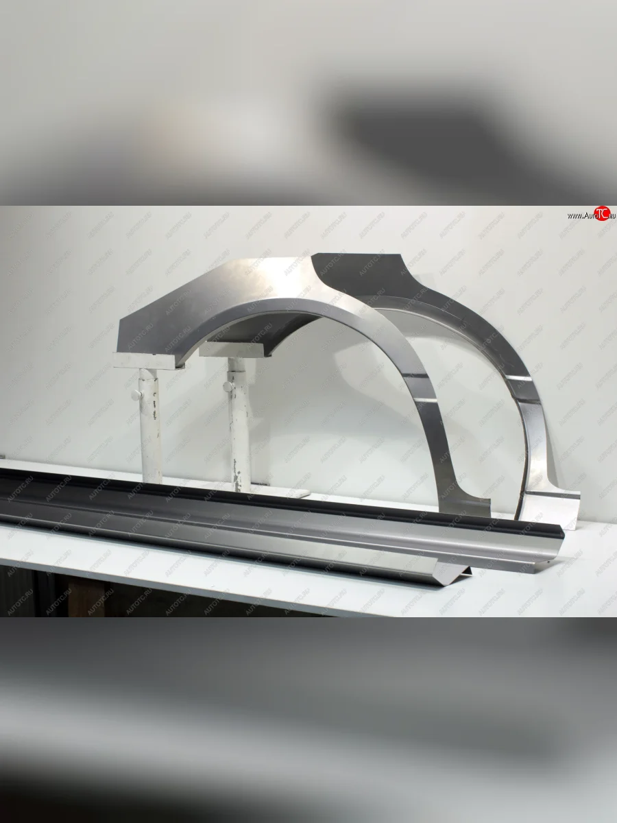 Задние ремонтные арки и пороги AUTOFERRUM Nissan Maxima A32 (1994-2000) (Холоднокатаная сталь 0,8 и 1 мм)  в Самаре Самарской области