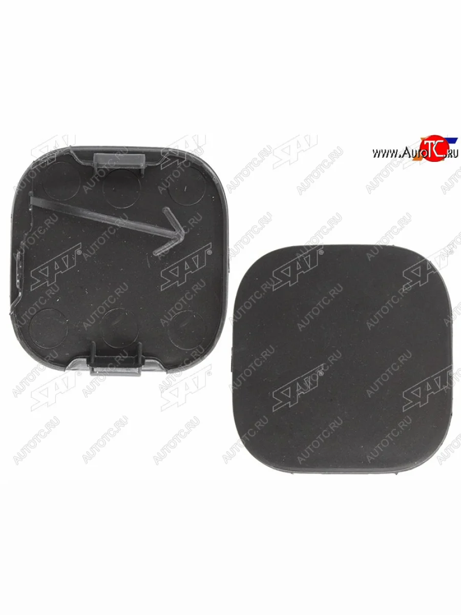 Заглушка в бампер под крюк SAT Toyota Camry XV40 рестайлинг (2009-2011)  в Керчи Республика Крым