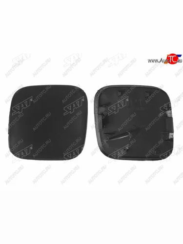 Заглушка в бампер под крюк SAT Toyota Corolla  E170 (2017-2019) рестайлинг