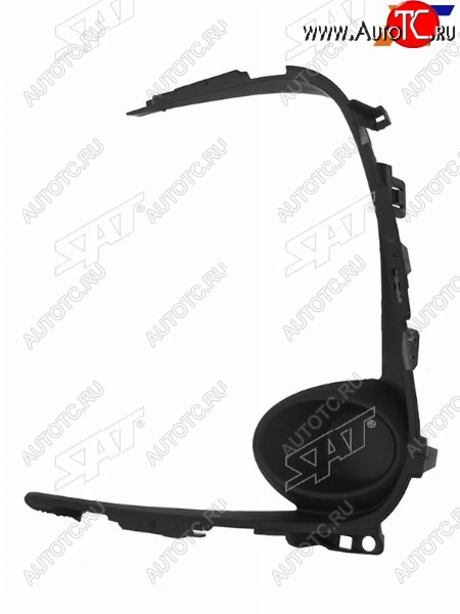 Заглушка в бампер под крюк LH SAT  Toyota Corolla (2018-2022) E210  в Самаре Самарской области