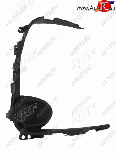 Заглушка в бампер под крюк RH SAT Toyota Corolla  E210 (2018-2022) седан дорестайлинг, универсал дорестайлинг, хэтчбэк 5 дв. дорестайлинг