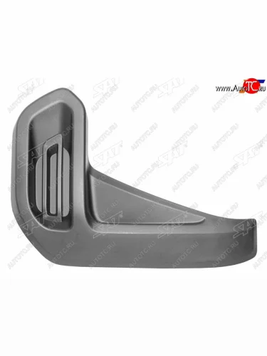 Заглушка в бампер под крюк LH SAT Toyota Hilux  AN120 (2020-2025) 2-ой рестайлинг