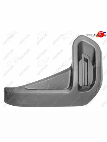 Заглушка в бампер под крюк RH SAT Toyota Hilux  AN120 (2020-2025) 2-ой рестайлинг