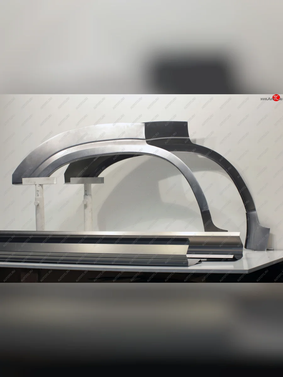 Задние ремонтные арки и пороги AUTOFERRUM  Nissan Patrol (1997-2010) 5 (Оцинкованная сталь 0,8 и 1 мм.)  с доставкой в г. Керчь