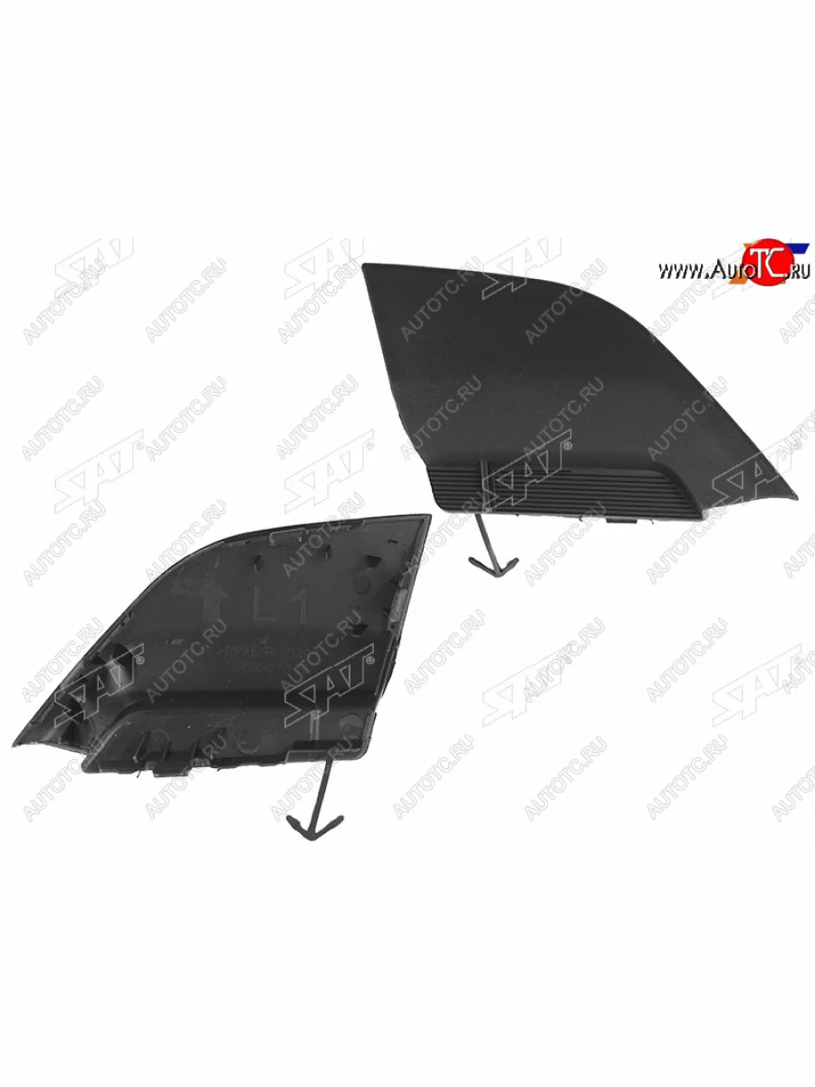 Заглушка в бампер под крюк LH SAT Toyota RAV4 XA40 5 дв. рестайлинг (2015-2019)  в Самаре Самарской области