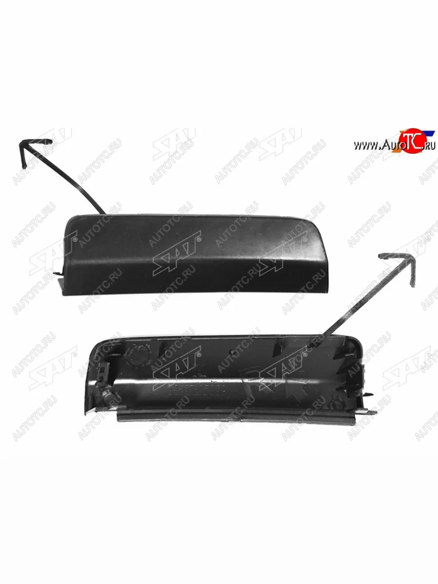 Заглушка в бампер под крюк RH SAT Toyota RAV4 XA50 5 дв. дорестайлинг (2018-2025)  в Керчи Республика Крым