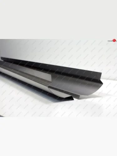 Задние ремонтные арки и пороги AUTOFERRUM (Холоднокатаная сталь 0,8 и 1 мм) Nissan Wingroad  2 Y11 (1999-2005) дорестайлинг универсал, рестайлинг универсал