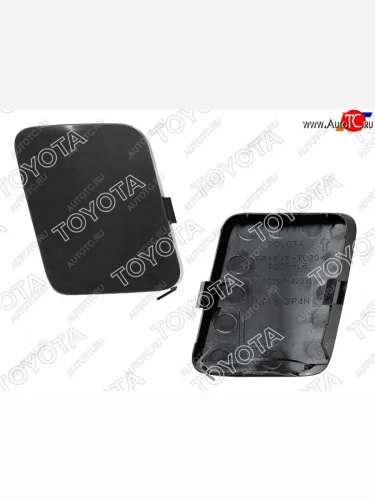 Заглушка бампера LH под крюк SAT Toyota RAV4 XA305 5 дв. дорестайлинг (2005-2009)