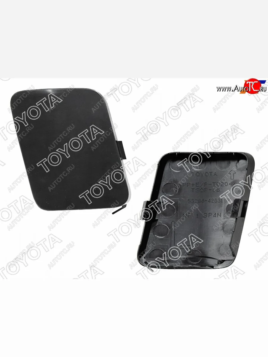 Заглушка бампера LH под крюк SAT Toyota RAV4 XA305 5 дв. дорестайлинг (2005-2009)  в Керчи Республика Крым