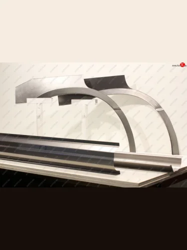 Задние ремонтные арки и пороги AUTOFERRUM (Холоднокатаная сталь 1 и 1.2 мм) Subaru Forester  SF (1997-2002) дорестайлинг, рестайлинг