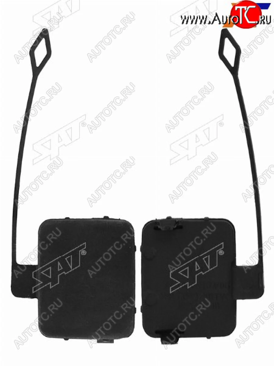 Заглушка бампера под крюк LH SAT BMW 3 серия E91 универсал дорестайлинг (2004-2008)  в Керчи Республика Крым